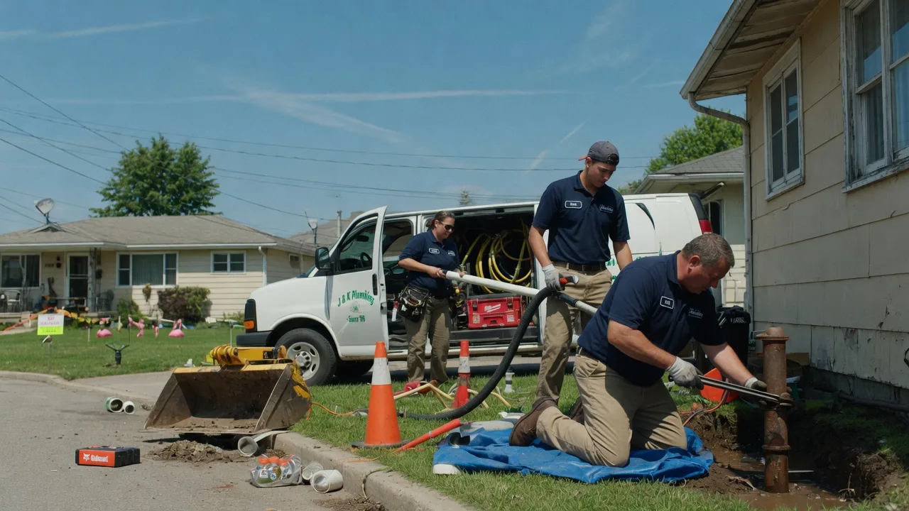 Emergency Plumber in Alexandria, LA near me